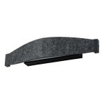 Ledvance Decor Flat Felt Wall Light Grey 13W 450lm - 830 Warm White