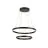 SLV One Aluminium Black 35W 1270lm - 927-930 CCT | Best Colour Rendering - Dimmable 