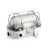 Interlight Bulkhead Bulley White Bakelite max. 25W | 170x125mm - IP54 - Suitable for 1x E27
