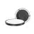 Interlight LED Dream Sirius+ Black 42W 4620lm - 830-840-857 CCT | Ø600mm - Dali Dimmable