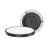 Interlight LED Dream Sirius+ Black 42W 4830lm - 830-840-857 CCT | Ø800mm - Dali Dimmable